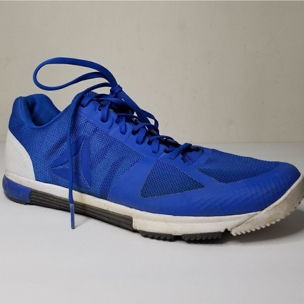 Reebok crossfit size 9 men blue